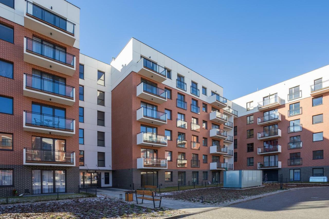 Modern Comfort Apartment Gdansk Oldtown Buitenkant foto