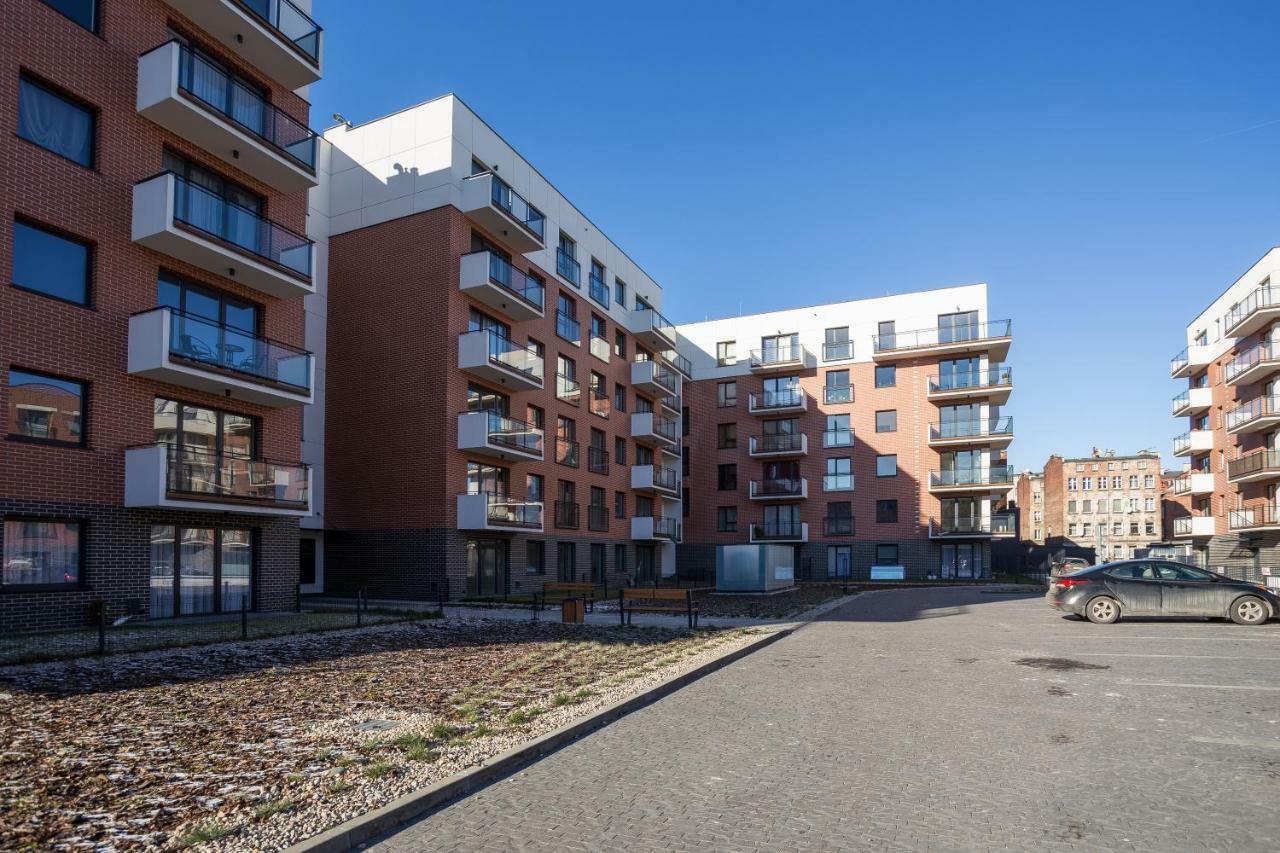 Modern Comfort Apartment Gdansk Oldtown Buitenkant foto